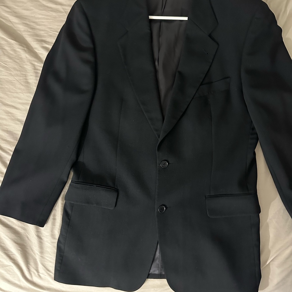 Hugo boss blazer suit jacket